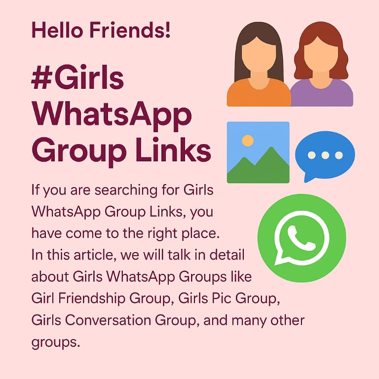 Girls WhatsApp Group Link
